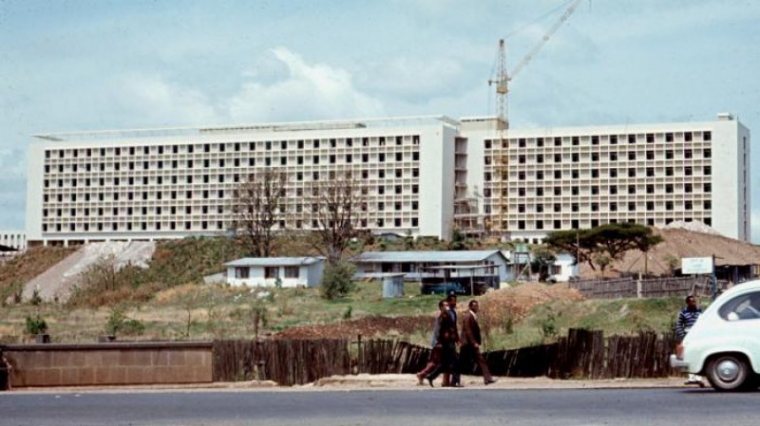 Black Lion Hospital Picture